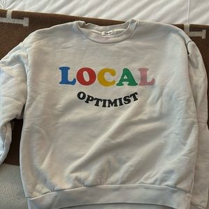 MadHappy Sweatshirt Local Optimist